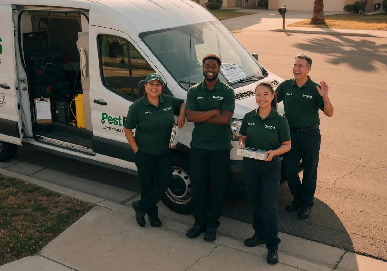 Pest Control company in Fairfield, AL